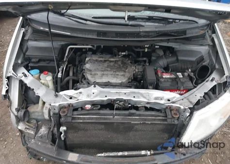 2012 Honda Odyssey Ex-L из США, поврежденный, VIN 5FNRL5H66CB078356